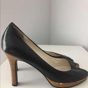 Preview international leather platform shoes